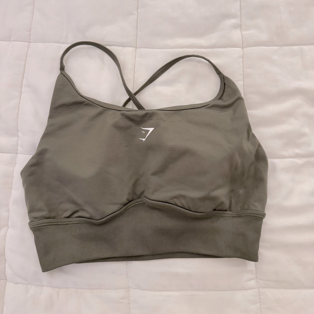 Gymshark | Sweat Seamless Longline Sports Bra